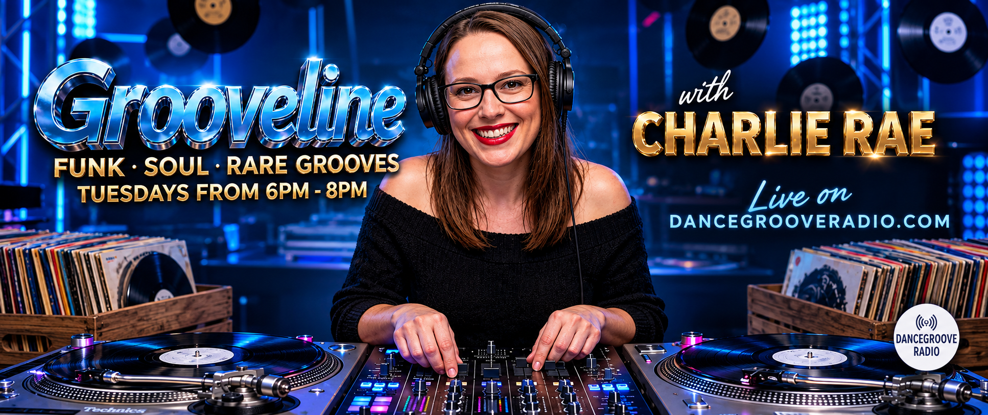 DJ Charlie Rae on DanceGroove Radio